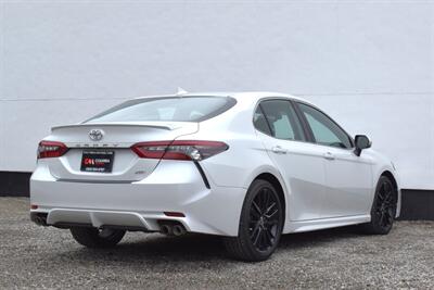 2022 Toyota Camry XSE  4dr Sedan**BY APPOINTMENT ONLY**Toyota Safety Sense 2.5+! Blind Spot Monitor! Lane Assist! Pre-Collision Detection! Back Up Camera! Eco & Sport Modes! Bluetooth! Heated Leather Seats! - Photo 5 - Portland, OR 97266