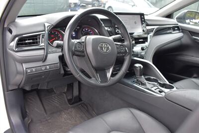 2022 Toyota Camry XSE  4dr Sedan**BY APPOINTMENT ONLY**Toyota Safety Sense 2.5+! Blind Spot Monitor! Lane Assist! Pre-Collision Detection! Back Up Camera! Eco & Sport Modes! Bluetooth! Heated Leather Seats! - Photo 3 - Portland, OR 97266