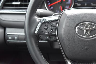 2022 Toyota Camry XSE  4dr Sedan**BY APPOINTMENT ONLY**Toyota Safety Sense 2.5+! Blind Spot Monitor! Lane Assist! Pre-Collision Detection! Back Up Camera! Eco & Sport Modes! Bluetooth! Heated Leather Seats! - Photo 14 - Portland, OR 97266