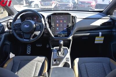 2024 Subaru Crosstrek Sport  AWD 4dr Crossover! EyeSight Assist! X-Mode! SI-Drive! Adaptive Cruise Control! Back-Up Cam! Apple CarPlay & Android Auto! QI Wireless Charger! Heated Seats! Sunroof! Trunk Cargo Cover! Roof Rails! - Photo 12 - Portland, OR 97266