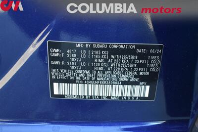 2024 Subaru Crosstrek Sport AWD 4dr Crossover! EyeSight Assist! X-Mode! SI-Drive! Adaptive Cruise Control! Back-Up Cam! Apple CarPlay & Android Auto! QI Wireless Charger! Heated Seats! Sunroof! Trunk Cargo Cover! Roof Rails! - Photo 31 - Portland, OR 97266