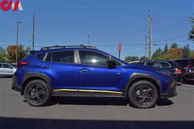 2024 Subaru Crosstrek Sport  AWD 4dr Crossover! EyeSight Assist! X-Mode! SI-Drive! Adaptive Cruise Control! Back-Up Cam! Apple CarPlay & Android Auto! QI Wireless Charger! Heated Seats! Sunroof! Trunk Cargo Cover! Roof Rails! - Photo 6 - Portland, OR 97266