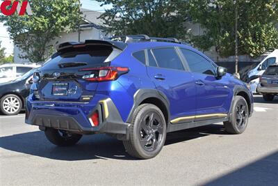 2024 Subaru Crosstrek Sport  AWD 4dr Crossover! EyeSight Assist! X-Mode! SI-Drive! Adaptive Cruise Control! Back-Up Cam! Apple CarPlay & Android Auto! QI Wireless Charger! Heated Seats! Sunroof! Trunk Cargo Cover! Roof Rails! - Photo 5 - Portland, OR 97266