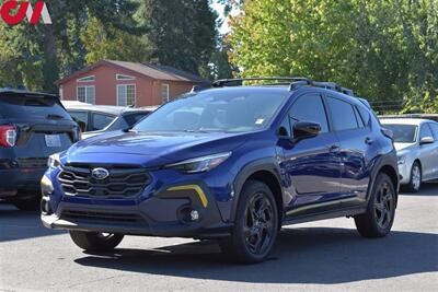 2024 Subaru Crosstrek Sport  AWD 4dr Crossover! EyeSight Assist! X-Mode! SI-Drive! Adaptive Cruise Control! Back-Up Cam! Apple CarPlay & Android Auto! QI Wireless Charger! Heated Seats! Sunroof! Trunk Cargo Cover! Roof Rails! - Photo 8 - Portland, OR 97266