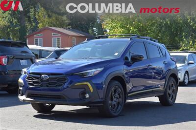 2024 Subaru Crosstrek Sport AWD 4dr Crossover! EyeSight Assist! X-Mode! SI-Drive! Adaptive Cruise Control! Back-Up Cam! Apple CarPlay & Android Auto! QI Wireless Charger! Heated Seats! Sunroof! Trunk Cargo Cover! Roof Rails! - Photo 8 - Portland, OR 97266