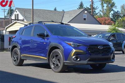 2024 Subaru Crosstrek Sport  AWD 4dr Crossover! EyeSight Assist! X-Mode! SI-Drive! Adaptive Cruise Control! Back-Up Cam! Apple CarPlay & Android Auto! QI Wireless Charger! Heated Seats! Sunroof! Trunk Cargo Cover! Roof Rails! - Photo 1 - Portland, OR 97266