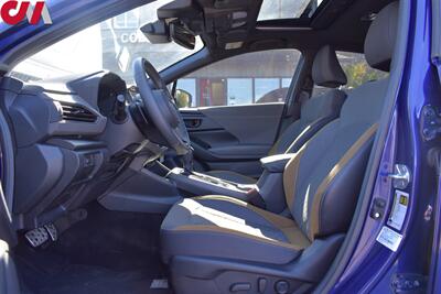 2024 Subaru Crosstrek Sport  AWD 4dr Crossover! EyeSight Assist! X-Mode! SI-Drive! Adaptive Cruise Control! Back-Up Cam! Apple CarPlay & Android Auto! QI Wireless Charger! Heated Seats! Sunroof! Trunk Cargo Cover! Roof Rails! - Photo 10 - Portland, OR 97266