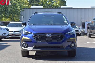 2024 Subaru Crosstrek Sport  AWD 4dr Crossover! EyeSight Assist! X-Mode! SI-Drive! Adaptive Cruise Control! Back-Up Cam! Apple CarPlay & Android Auto! QI Wireless Charger! Heated Seats! Sunroof! Trunk Cargo Cover! Roof Rails! - Photo 7 - Portland, OR 97266