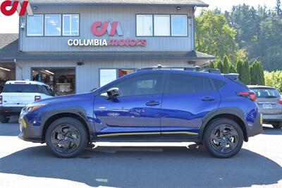 2024 Subaru Crosstrek Sport  AWD 4dr Crossover! EyeSight Assist! X-Mode! SI-Drive! Adaptive Cruise Control! Back-Up Cam! Apple CarPlay & Android Auto! QI Wireless Charger! Heated Seats! Sunroof! Trunk Cargo Cover! Roof Rails! - Photo 9 - Portland, OR 97266