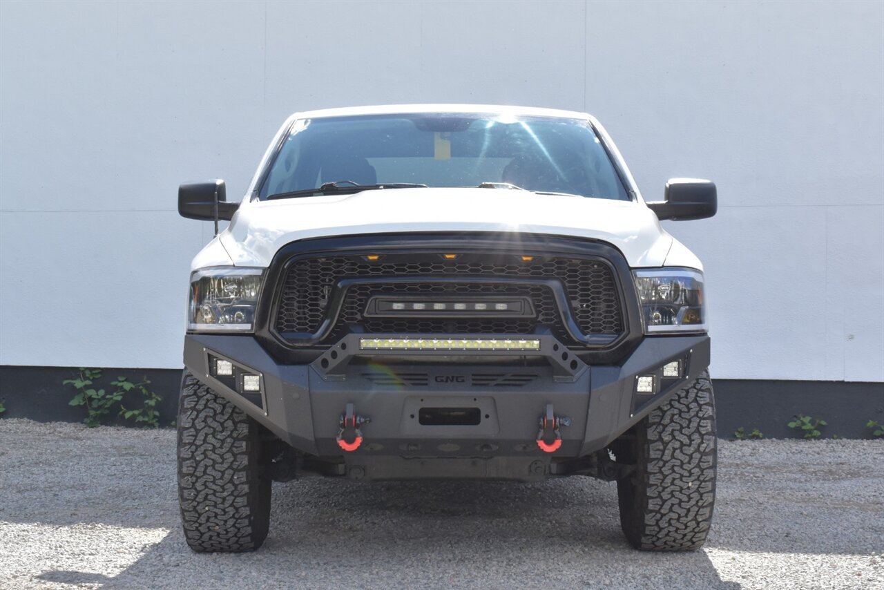2019 RAM 1500 Classic Tradesman 4X4 4dr Crew Cab 5.5 ft. SB Pickup! Back Up Cam! 2WD/4WD Lock/4WD Low Modes! Tow Pkg! Custom GNG Heavy-Duty Steel Bumpers w/Integrated LED Light Bar & Aux LED Lighting! Recovery Shackles! - Photo 7 - Portland, OR 97266