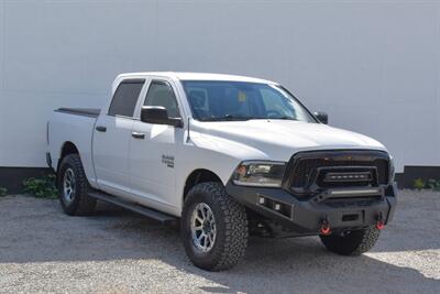 2019 RAM 1500 Classic Tradesman  4X4 4dr Crew Cab 5.5 ft. SB Pickup! Back Up Cam! 2WD/4WD Lock/4WD Low Modes! Tow Pkg! Custom GNG Heavy-Duty Steel Bumpers w/Integrated LED Light Bar & Aux LED Lighting! Recovery Shackles! Truck