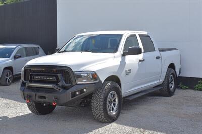 2019 RAM 1500 Classic Tradesman 4X4 4dr Crew Cab 5.5 ft. SB Pickup! Back Up Cam! 2WD/4WD Lock/4WD Low Modes! Tow Pkg! Custom GNG Heavy-Duty Steel Bumpers w/Integrated LED Light Bar & Aux LED Lighting! Recovery Shackles! - Photo 8 - Portland, OR 97266