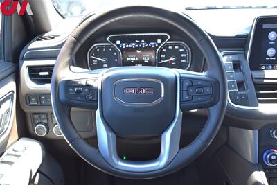 2021 GMC Yukon SLT  4X4 4dr SUV**BY APPOINTMENT ONLY**3rd Row Seats! Parkview Back Up Cam! Park & Lane Assist! Apple CarPlay! Navi! Passenger Entertainment Screens! Heated & Ventilated Leather Seats! Pano-Sunroof! - Photo 13 - Portland, OR 97266