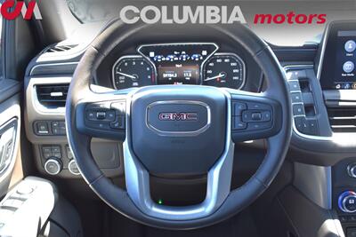 2021 GMC Yukon SLT 4X4 4dr SUV**BY APPOINTMENT ONLY**3rd Row Seats! Parkview Back Up Cam! Park & Lane Assist! Apple CarPlay! Navi! Passenger Entertainment Screens! Heated & Ventilated Leather Seats! Pano-Sunroof! - Photo 13 - Portland, OR 97266