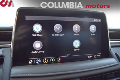 2021 GMC Yukon SLT 4X4 4dr SUV**BY APPOINTMENT ONLY**3rd Row Seats! Parkview Back Up Cam! Park & Lane Assist! Apple CarPlay! Navi! Passenger Entertainment Screens! Heated & Ventilated Leather Seats! Pano-Sunroof! - Photo 22 - Portland, OR 97266