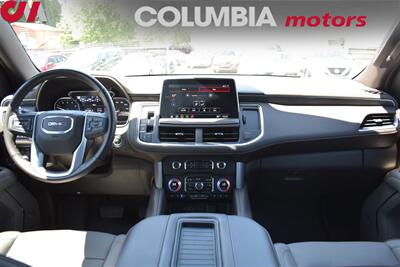 2021 GMC Yukon SLT 4X4 4dr SUV**BY APPOINTMENT ONLY**3rd Row Seats! Parkview Back Up Cam! Park & Lane Assist! Apple CarPlay! Navi! Passenger Entertainment Screens! Heated & Ventilated Leather Seats! Pano-Sunroof! - Photo 12 - Portland, OR 97266