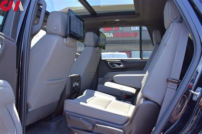 2021 GMC Yukon SLT  4X4 4dr SUV**BY APPOINTMENT ONLY**3rd Row Seats! Parkview Back Up Cam! Park & Lane Assist! Apple CarPlay! Navi! Passenger Entertainment Screens! Heated & Ventilated Leather Seats! Pano-Sunroof! - Photo 27 - Portland, OR 97266