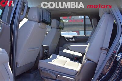 2021 GMC Yukon SLT 4X4 4dr SUV**BY APPOINTMENT ONLY**3rd Row Seats! Parkview Back Up Cam! Park & Lane Assist! Apple CarPlay! Navi! Passenger Entertainment Screens! Heated & Ventilated Leather Seats! Pano-Sunroof! - Photo 27 - Portland, OR 97266