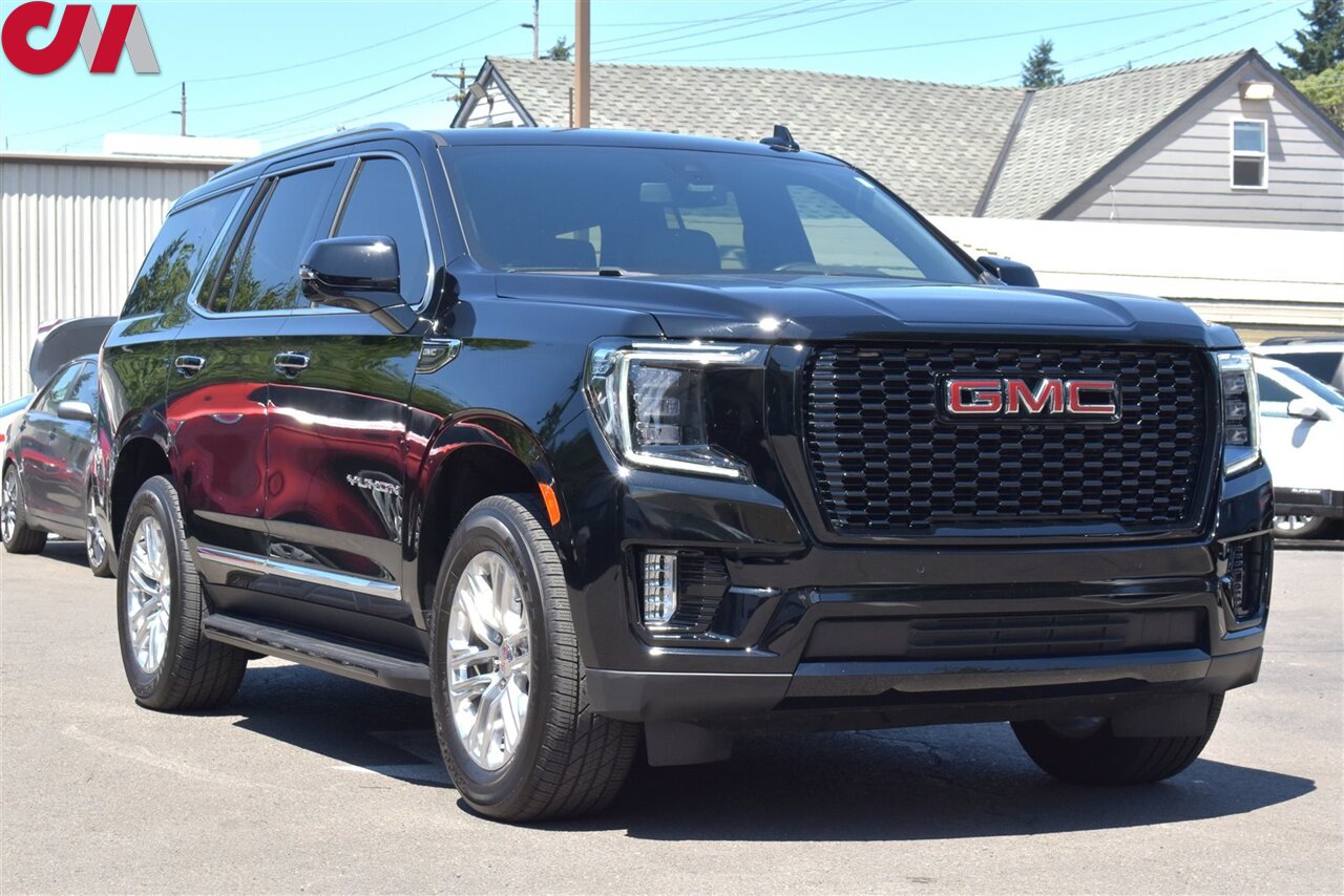 2021 GMC Yukon SLT 4X4 4dr SUV**BY APPOINTMENT ONLY**3rd Row Seats! Parkview Back Up Cam! Park & Lane Assist! Apple CarPlay! Navi! Passenger Entertainment Screens! Heated & Ventilated Leather Seats! Pano-Sunroof! - Photo 1 - Portland, OR 97266