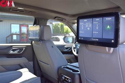 2021 GMC Yukon SLT  4X4 4dr SUV**BY APPOINTMENT ONLY**3rd Row Seats! Parkview Back Up Cam! Park & Lane Assist! Apple CarPlay! Navi! Passenger Entertainment Screens! Heated & Ventilated Leather Seats! Pano-Sunroof! - Photo 33 - Portland, OR 97266