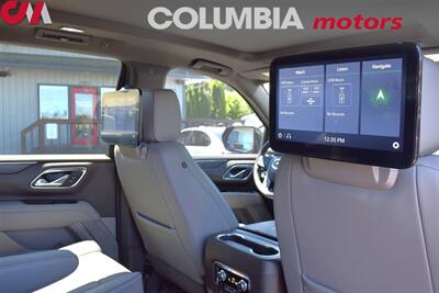 2021 GMC Yukon SLT 4X4 4dr SUV**BY APPOINTMENT ONLY**3rd Row Seats! Parkview Back Up Cam! Park & Lane Assist! Apple CarPlay! Navi! Passenger Entertainment Screens! Heated & Ventilated Leather Seats! Pano-Sunroof! - Photo 33 - Portland, OR 97266