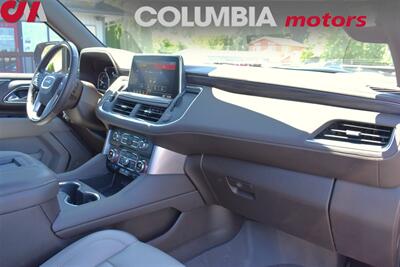 2021 GMC Yukon SLT 4X4 4dr SUV**BY APPOINTMENT ONLY**3rd Row Seats! Parkview Back Up Cam! Park & Lane Assist! Apple CarPlay! Navi! Passenger Entertainment Screens! Heated & Ventilated Leather Seats! Pano-Sunroof! - Photo 11 - Portland, OR 97266