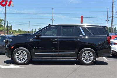 2021 GMC Yukon SLT  4X4 4dr SUV**BY APPOINTMENT ONLY**3rd Row Seats! Parkview Back Up Cam! Park & Lane Assist! Apple CarPlay! Navi! Passenger Entertainment Screens! Heated & Ventilated Leather Seats! Pano-Sunroof! - Photo 8 - Portland, OR 97266