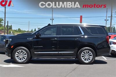 2021 GMC Yukon SLT 4X4 4dr SUV**BY APPOINTMENT ONLY**3rd Row Seats! Parkview Back Up Cam! Park & Lane Assist! Apple CarPlay! Navi! Passenger Entertainment Screens! Heated & Ventilated Leather Seats! Pano-Sunroof! - Photo 8 - Portland, OR 97266