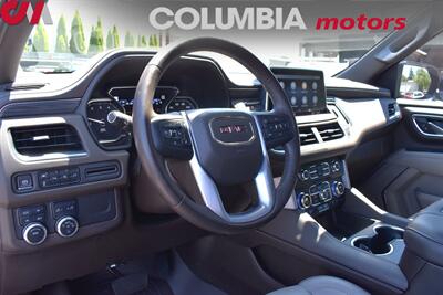 2021 GMC Yukon SLT 4X4 4dr SUV**BY APPOINTMENT ONLY**3rd Row Seats! Parkview Back Up Cam! Park & Lane Assist! Apple CarPlay! Navi! Passenger Entertainment Screens! Heated & Ventilated Leather Seats! Pano-Sunroof! - Photo 3 - Portland, OR 97266