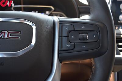 2021 GMC Yukon SLT  4X4 4dr SUV**BY APPOINTMENT ONLY**3rd Row Seats! Parkview Back Up Cam! Park & Lane Assist! Apple CarPlay! Navi! Passenger Entertainment Screens! Heated & Ventilated Leather Seats! Pano-Sunroof! - Photo 15 - Portland, OR 97266