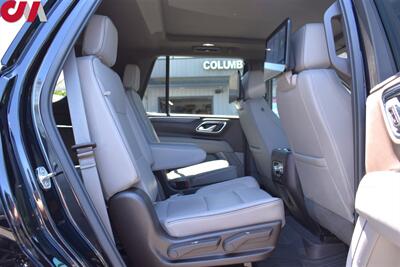 2021 GMC Yukon SLT  4X4 4dr SUV**BY APPOINTMENT ONLY**3rd Row Seats! Parkview Back Up Cam! Park & Lane Assist! Apple CarPlay! Navi! Passenger Entertainment Screens! Heated & Ventilated Leather Seats! Pano-Sunroof! - Photo 28 - Portland, OR 97266