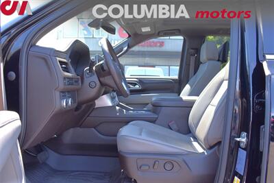2021 GMC Yukon SLT 4X4 4dr SUV**BY APPOINTMENT ONLY**3rd Row Seats! Parkview Back Up Cam! Park & Lane Assist! Apple CarPlay! Navi! Passenger Entertainment Screens! Heated & Ventilated Leather Seats! Pano-Sunroof! - Photo 9 - Portland, OR 97266