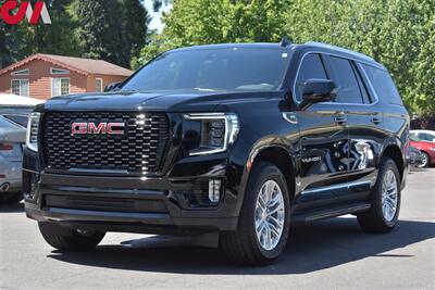 2021 GMC Yukon SLT  4X4 4dr SUV**BY APPOINTMENT ONLY**3rd Row Seats! Parkview Back Up Cam! Park & Lane Assist! Apple CarPlay! Navi! Passenger Entertainment Screens! Heated & Ventilated Leather Seats! Pano-Sunroof! - Photo 7 - Portland, OR 97266