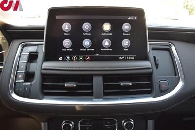2021 GMC Yukon SLT  4X4 4dr SUV**BY APPOINTMENT ONLY**3rd Row Seats! Parkview Back Up Cam! Park & Lane Assist! Apple CarPlay! Navi! Passenger Entertainment Screens! Heated & Ventilated Leather Seats! Pano-Sunroof! - Photo 24 - Portland, OR 97266