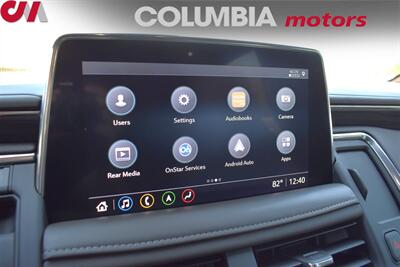 2021 GMC Yukon SLT 4X4 4dr SUV**BY APPOINTMENT ONLY**3rd Row Seats! Parkview Back Up Cam! Park & Lane Assist! Apple CarPlay! Navi! Passenger Entertainment Screens! Heated & Ventilated Leather Seats! Pano-Sunroof! - Photo 21 - Portland, OR 97266