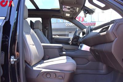 2021 GMC Yukon SLT  4X4 4dr SUV**BY APPOINTMENT ONLY**3rd Row Seats! Parkview Back Up Cam! Park & Lane Assist! Apple CarPlay! Navi! Passenger Entertainment Screens! Heated & Ventilated Leather Seats! Pano-Sunroof! - Photo 32 - Portland, OR 97266