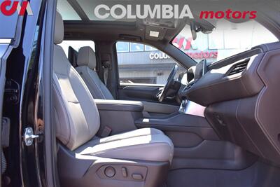 2021 GMC Yukon SLT 4X4 4dr SUV**BY APPOINTMENT ONLY**3rd Row Seats! Parkview Back Up Cam! Park & Lane Assist! Apple CarPlay! Navi! Passenger Entertainment Screens! Heated & Ventilated Leather Seats! Pano-Sunroof! - Photo 32 - Portland, OR 97266