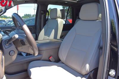 2021 GMC Yukon SLT  4X4 4dr SUV**BY APPOINTMENT ONLY**3rd Row Seats! Parkview Back Up Cam! Park & Lane Assist! Apple CarPlay! Navi! Passenger Entertainment Screens! Heated & Ventilated Leather Seats! Pano-Sunroof! - Photo 10 - Portland, OR 97266