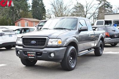 2008 Ford Ranger SPORT  2dr SuperCab SB 2-stage Multi-leaf Spring Rear Suspension! Tow Hitch! Foglights! Running Board Truck! All Weather Floor! Aux Input & CD Player! - Photo 3 - Portland, OR 97266