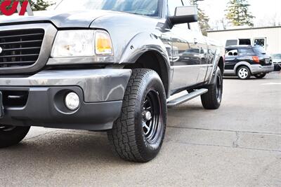 2008 Ford Ranger SPORT  2dr SuperCab SB 2-stage Multi-leaf Spring Rear Suspension! Tow Hitch! Foglights! Running Board Truck! All Weather Floor! Aux Input & CD Player! - Photo 25 - Portland, OR 97266