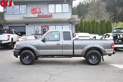 2008 Ford Ranger SPORT  2dr SuperCab SB 2-stage Multi-leaf Spring Rear Suspension! Tow Hitch! Foglights! Running Board Truck! All Weather Floor! Aux Input & CD Player! - Photo 4 - Portland, OR 97266