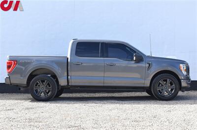 2022 Ford F-150 XLT  4X2 XLT 4dr SuperCrew 5.5 ft. SB! Sport Package! 360-Degree Camera! Parking Assist! Navigation! Rear Diff Lock! Selectable Drive Modes! Apple CarPlay! Android Auto! Tow Package! Heated Seats! - Photo 6 - Portland, OR 97266