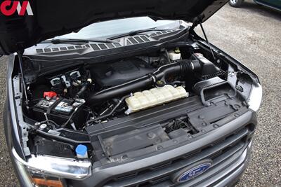 2022 Ford F-150 XLT  4X2 XLT 4dr SuperCrew 5.5 ft. SB! Sport Package! 360-Degree Camera! Parking Assist! Navigation! Rear Diff Lock! Selectable Drive Modes! Apple CarPlay! Android Auto! Tow Package! Heated Seats! - Photo 29 - Portland, OR 97266