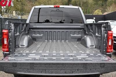 2022 Ford F-150 XLT  4X2 XLT 4dr SuperCrew 5.5 ft. SB! Sport Package! 360-Degree Camera! Parking Assist! Navigation! Rear Diff Lock! Selectable Drive Modes! Apple CarPlay! Android Auto! Tow Package! Heated Seats! - Photo 31 - Portland, OR 97266