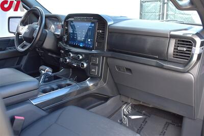 2022 Ford F-150 XLT  4X2 XLT 4dr SuperCrew 5.5 ft. SB! Sport Package! 360-Degree Camera! Parking Assist! Navigation! Rear Diff Lock! Selectable Drive Modes! Apple CarPlay! Android Auto! Tow Package! Heated Seats! - Photo 11 - Portland, OR 97266