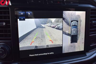 2022 Ford F-150 XLT  4X2 XLT 4dr SuperCrew 5.5 ft. SB! Sport Package! 360-Degree Camera! Parking Assist! Navigation! Rear Diff Lock! Selectable Drive Modes! Apple CarPlay! Android Auto! Tow Package! Heated Seats! - Photo 21 - Portland, OR 97266