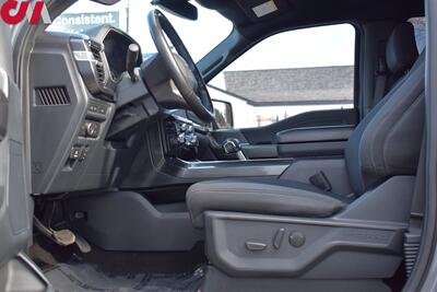 2022 Ford F-150 XLT  4X2 XLT 4dr SuperCrew 5.5 ft. SB! Sport Package! 360-Degree Camera! Parking Assist! Navigation! Rear Diff Lock! Selectable Drive Modes! Apple CarPlay! Android Auto! Tow Package! Heated Seats! - Photo 10 - Portland, OR 97266