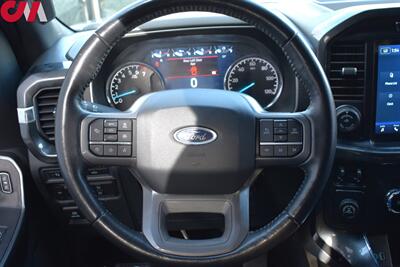 2022 Ford F-150 XLT  4X2 XLT 4dr SuperCrew 5.5 ft. SB! Sport Package! 360-Degree Camera! Parking Assist! Navigation! Rear Diff Lock! Selectable Drive Modes! Apple CarPlay! Android Auto! Tow Package! Heated Seats! - Photo 13 - Portland, OR 97266