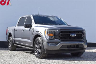 2022 Ford F-150 XLT  4X2 XLT 4dr SuperCrew 5.5 ft. SB! Sport Package! 360-Degree Camera! Parking Assist! Navigation! Rear Diff Lock! Selectable Drive Modes! Apple CarPlay! Android Auto! Tow Package! Heated Seats! Truck