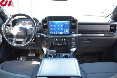 2022 Ford F-150 XLT  4X2 XLT 4dr SuperCrew 5.5 ft. SB! Sport Package! 360-Degree Camera! Parking Assist! Navigation! Rear Diff Lock! Selectable Drive Modes! Apple CarPlay! Android Auto! Tow Package! Heated Seats! - Photo 12 - Portland, OR 97266